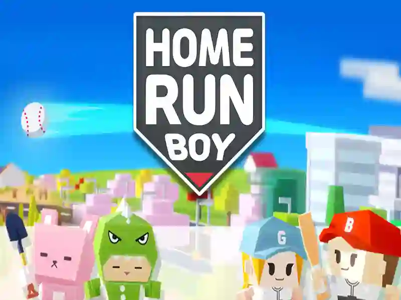 Permainan Home Run Boy secara online