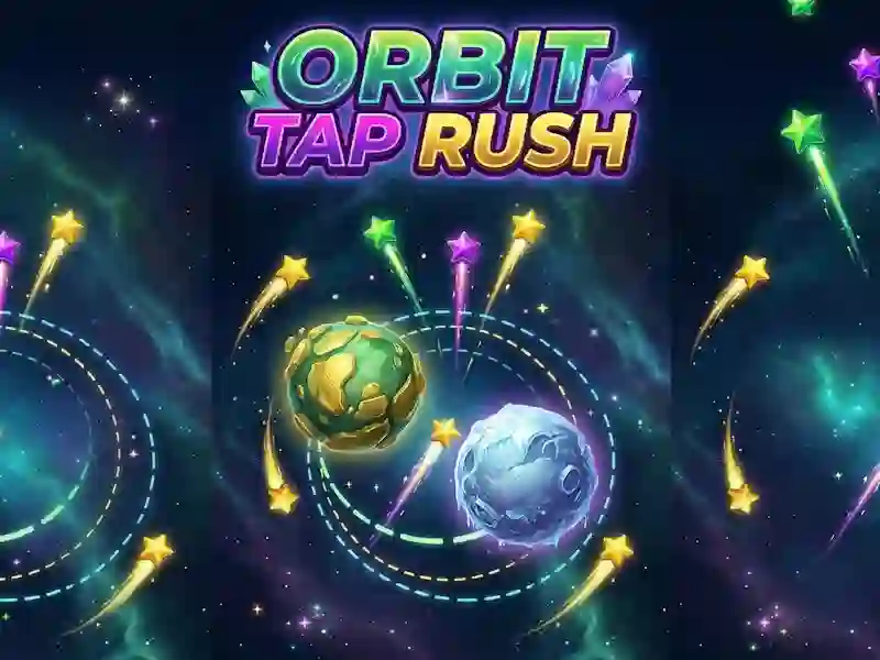 Permainan Orbit Tap Rush secara online