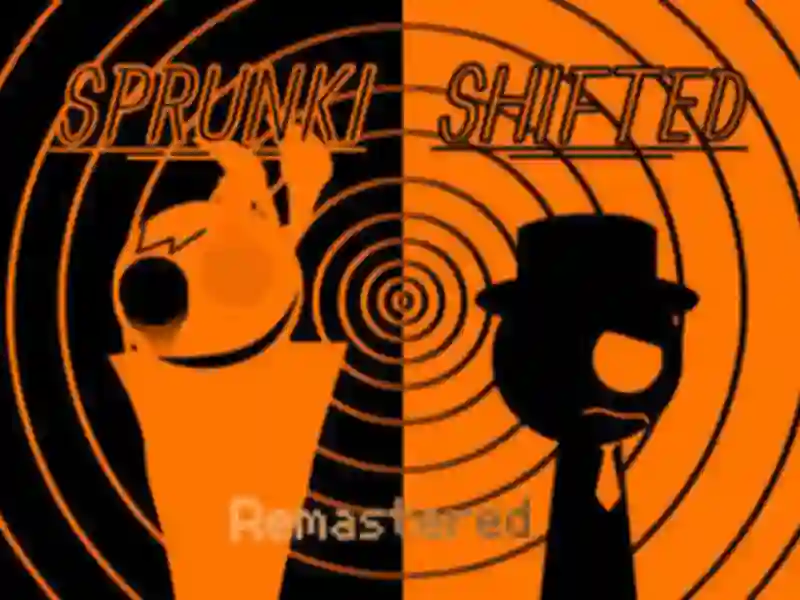 Permainan Sprunki Bergeser Remaster secara online