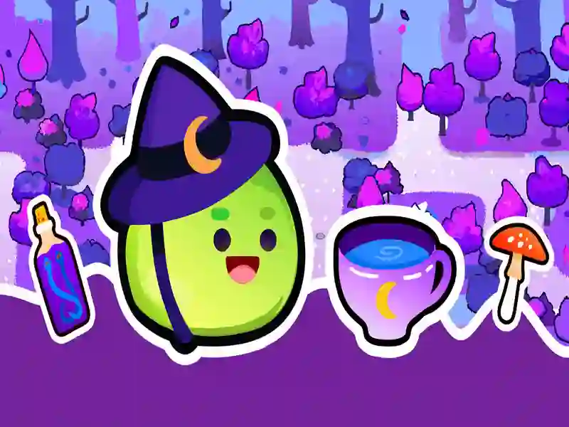 Permainan Luna dan labirin ajaib secara online