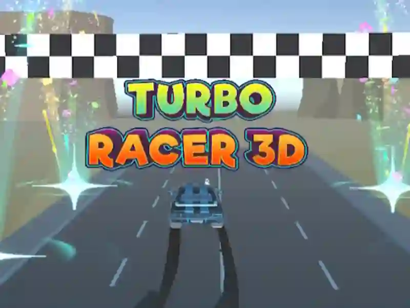 Permainan Pembalap Turbo 3D secara online