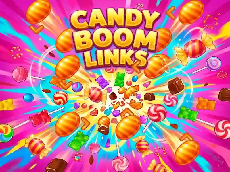 Permainan Candy Boom Links secara online