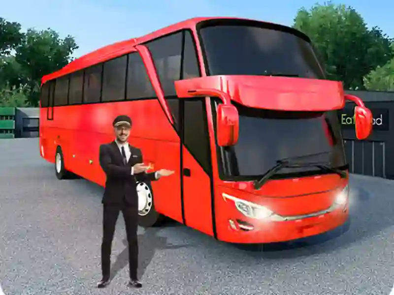Permainan Game Simulator Bus Pelatih AS secara online