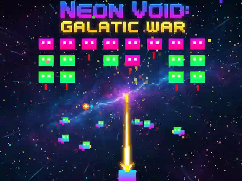 Permainan Neon Void: Perang Galaksi secara online