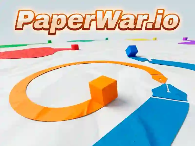 Permainan Paper War.io secara online