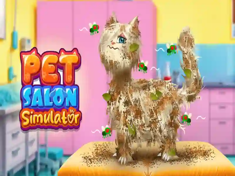 Permainan Simulator Salon Pet secara online