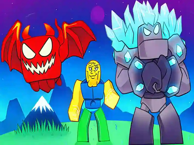 Permainan Obby naga legendaris secara online