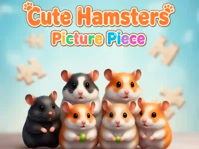 Permainan Potongan Gambar Hamster Lucu secara online