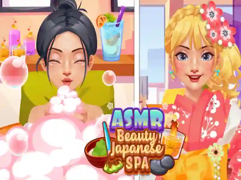 Permainan ASMR Beauty Japanese Spa secara online