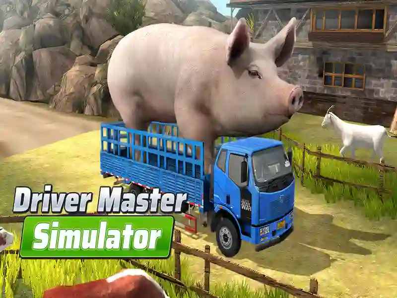 Permainan Simulator Master Driver secara online