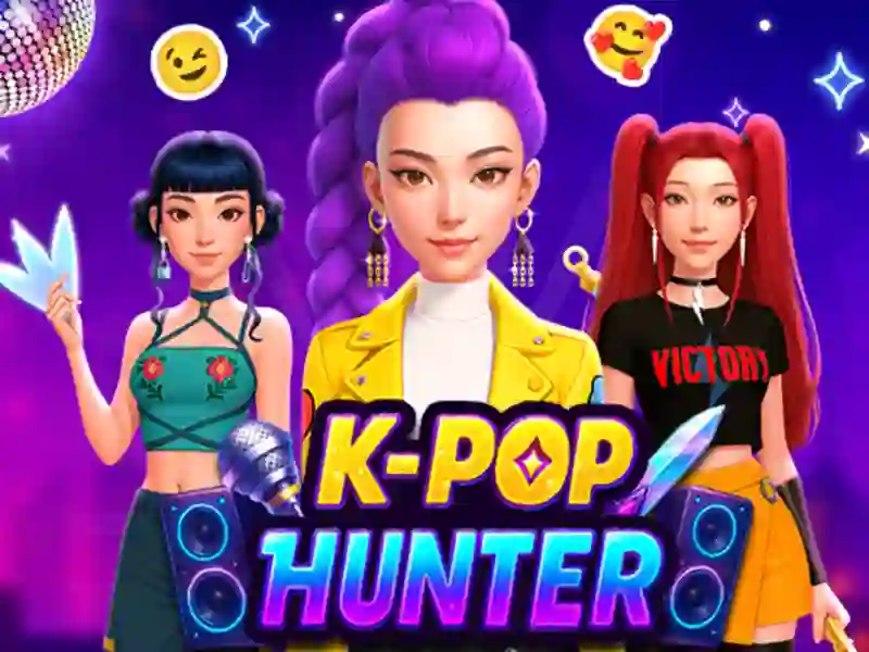Permainan Mode Pemburu K-Pop secara online