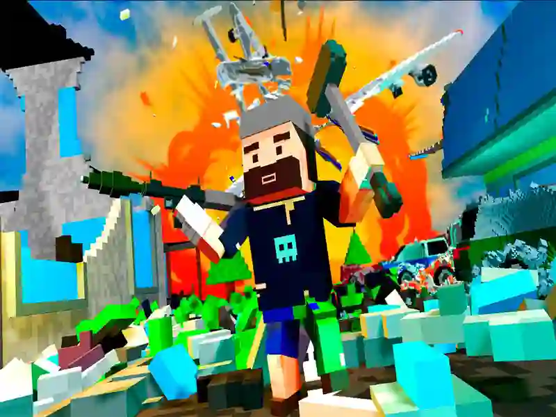 Permainan Kotak pasir penghancuran Teardown secara online