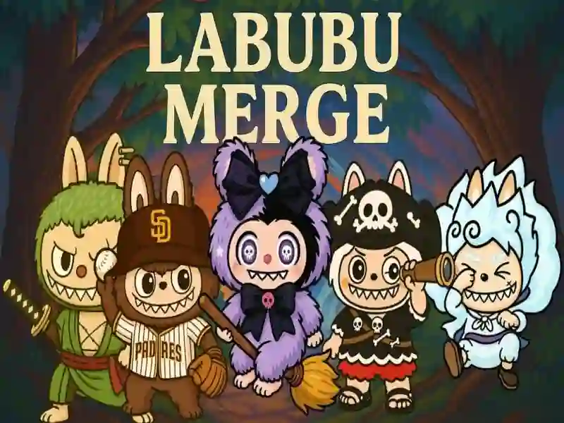 Permainan Gabungan Labubu secara online