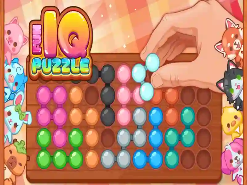 Permainan Teka-teki IQ yang menyenangkan secara online Permainan Teka-teki IQ yang menyenangkan secara online