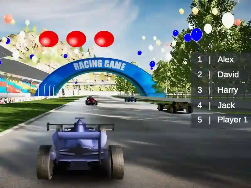 Permainan Kejuaraan Formula GT secara online