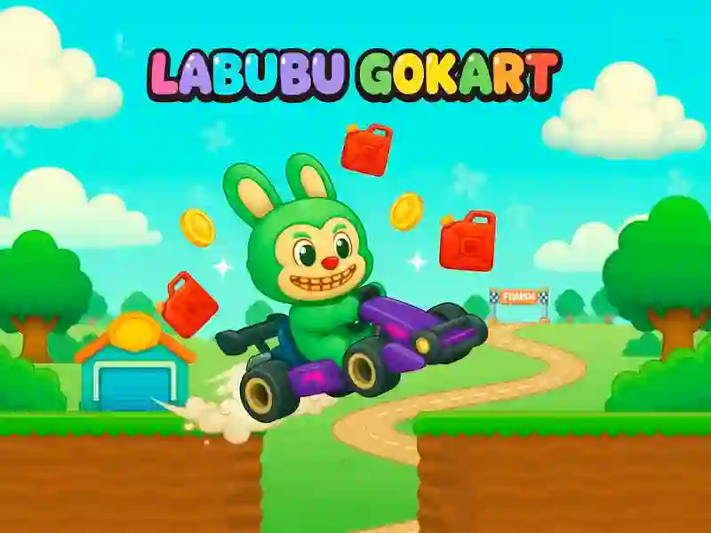 Permainan Labubu Gokart secara online