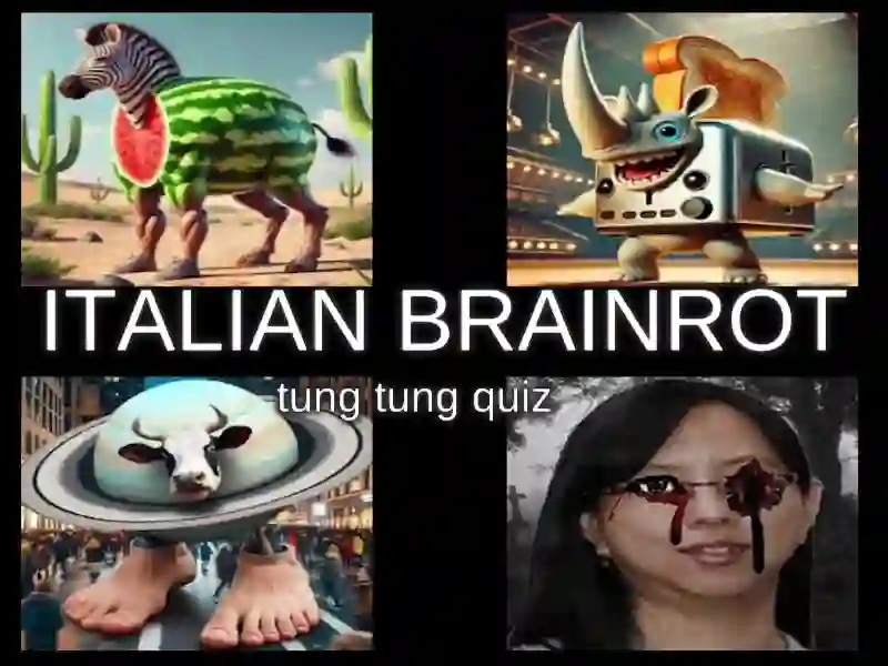 Permainan Kuis Brainrot Tung Tung Italia secara online Permainan Kuis Brainrot Tung Tung Italia secara online