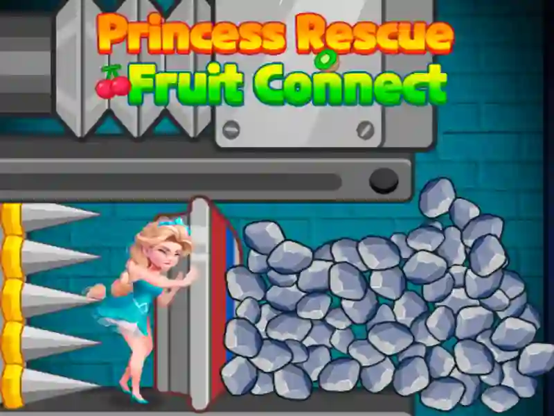 Permainan Princess Rescue Fruit Connect secara online Permainan Princess Rescue Fruit Connect secara online
