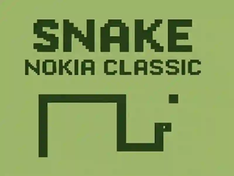 Permainan Snake Nokia Classic secara online Permainan Snake Nokia Classic secara online
