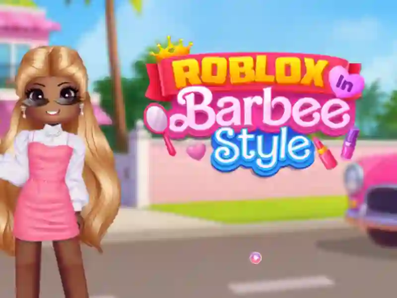 Permainan Roblox dalam gaya Barbie secara online