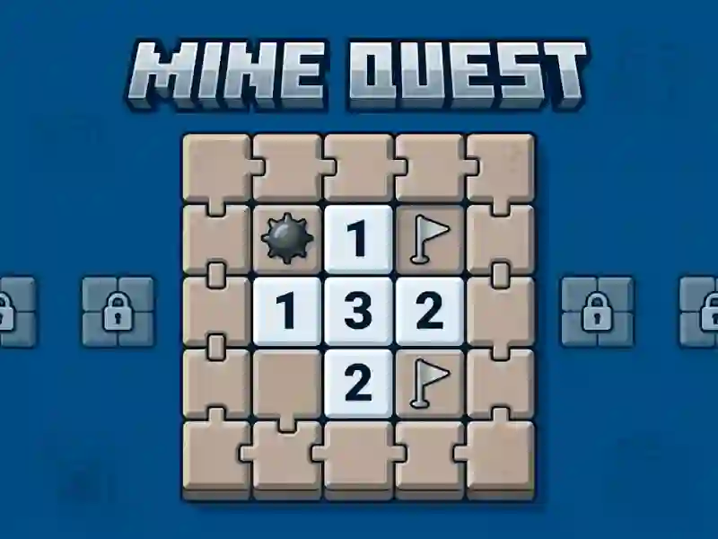 Permainan Mine Quest secara online