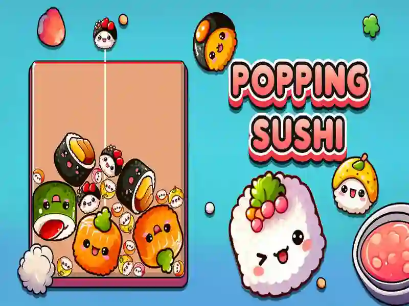 Permainan Popping Sushi secara online Permainan Popping Sushi secara online