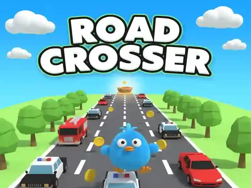 Permainan Penyeberang Jalan secara online Permainan Penyeberang Jalan secara online
