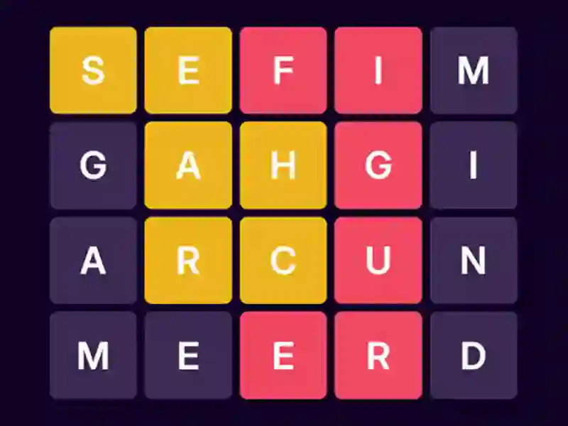 Permainan Pencarian Kata 2025 secara online