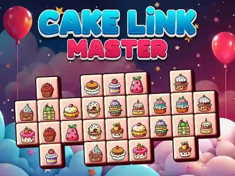 Permainan Master Tautan Kue secara online