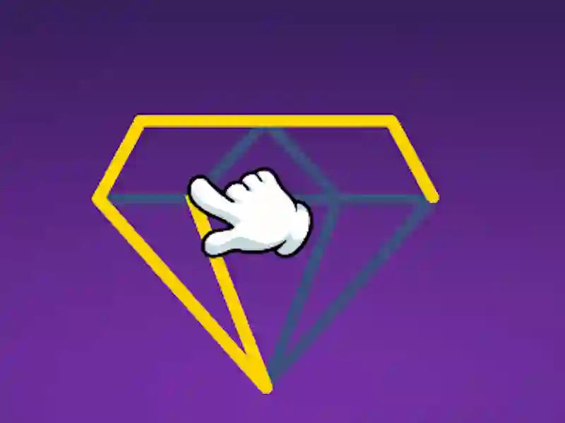 Permainan Baris tunggal: teka-teki menggambar secara online