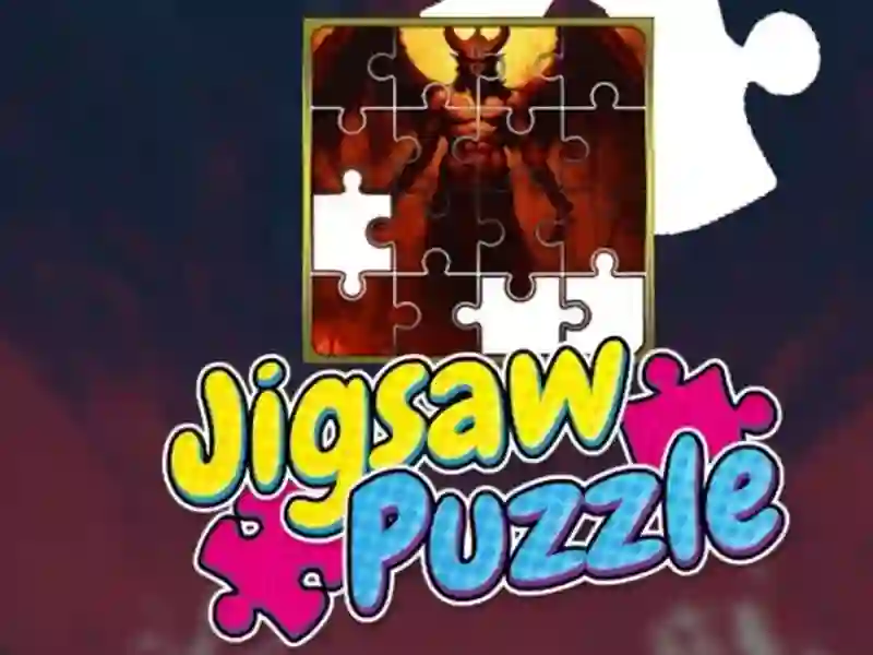 Permainan Teka-teki jigsaw iblis secara online