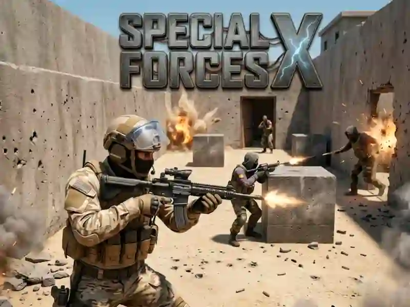 Permainan Special Forces X secara online
