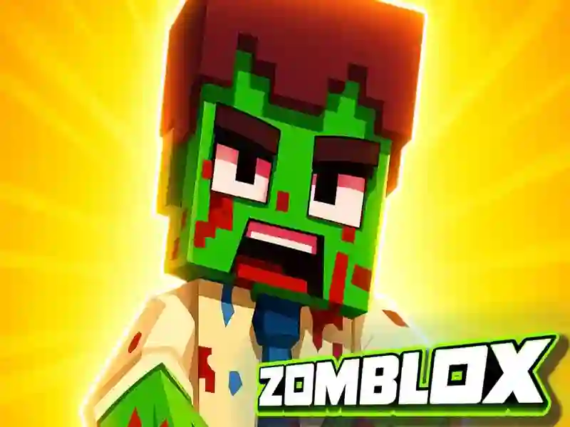 Permainan Zomblox secara online