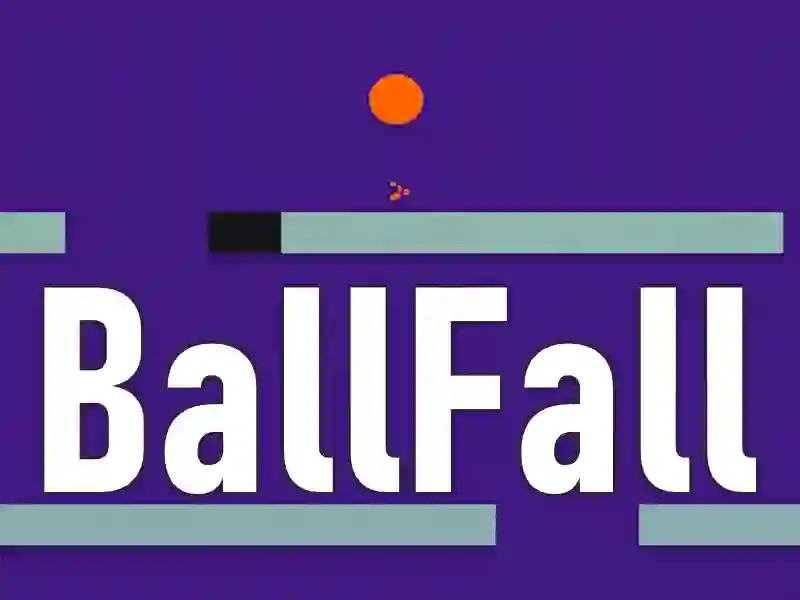 Permainan Ballfall secara online Permainan Ballfall secara online