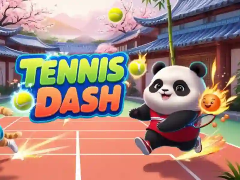 Permainan Dash tenis secara online