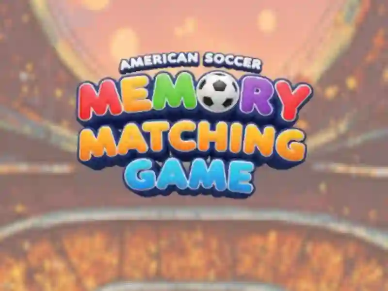 Permainan Game Mencocokkan Memori Sepak Bola Amerika secara online