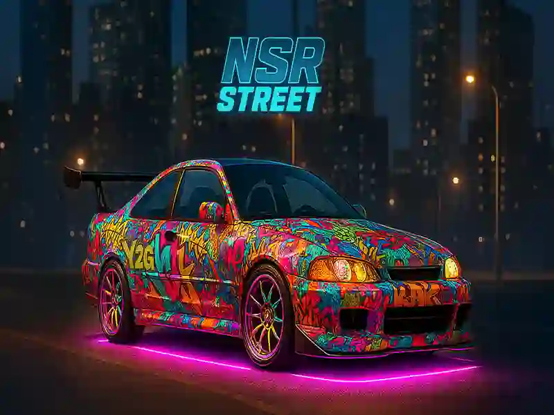 Permainan NSR Street Car Racing secara online Permainan NSR Street Car Racing secara online