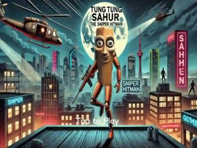 Permainan Tung Tung Sahur si penembak jitu secara online Permainan Tung Tung Sahur si penembak jitu secara online