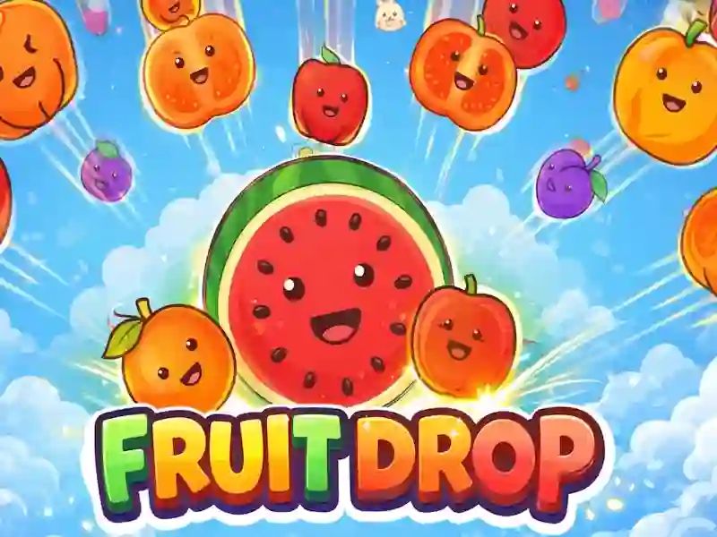 Permainan Fruit Drop secara online