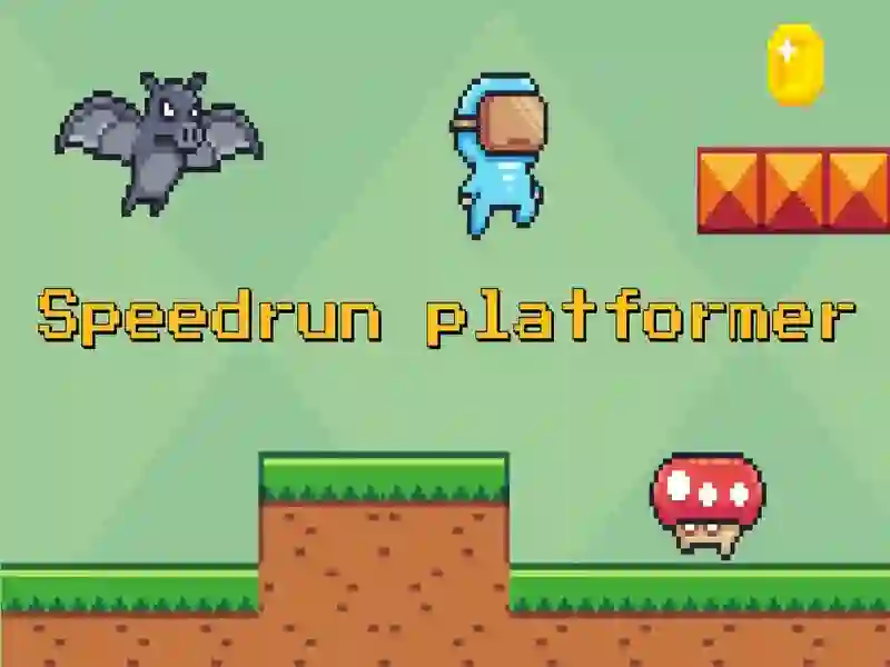 Permainan Platformer Speedrun secara online