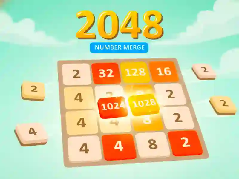 Permainan Penggabungan Nomor 2048 secara online