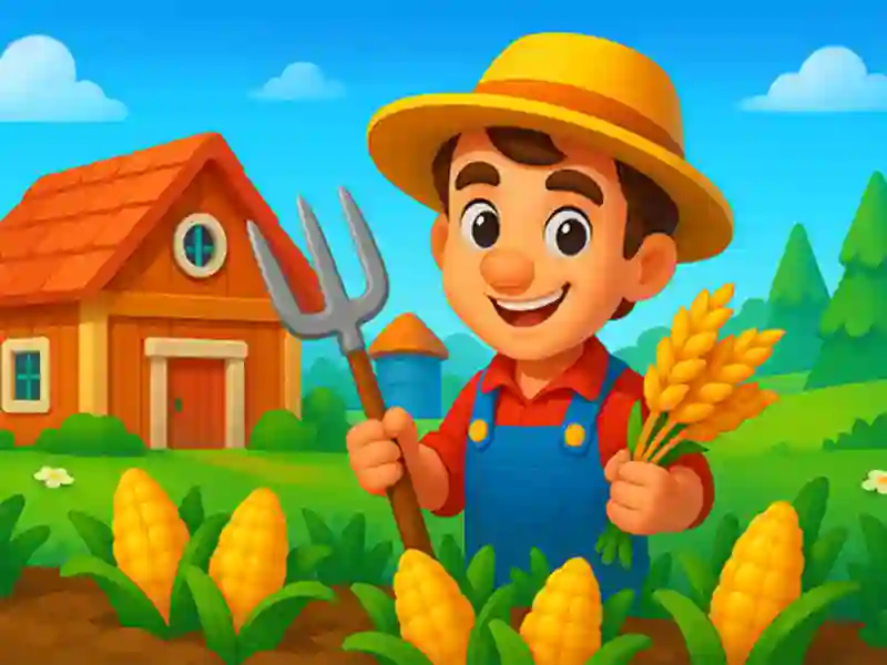 Permainan Family Idle Farm: Build & Harvest secara online