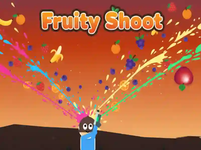 Permainan Fruity Shoot secara online