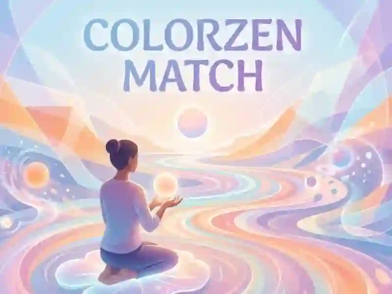 Permainan Pertandingan ColorZen secara online
