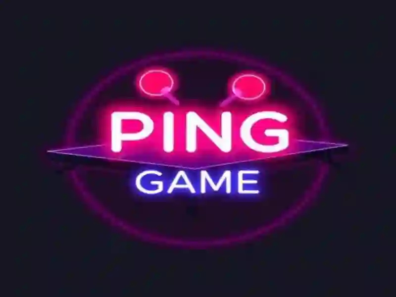 Permainan Neon Ping Pong secara online