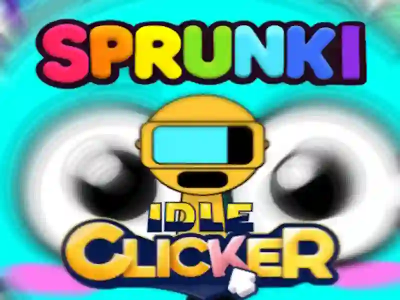 Permainan Pengklik Menganggur Sprunki secara online Permainan Pengklik Menganggur Sprunki secara online