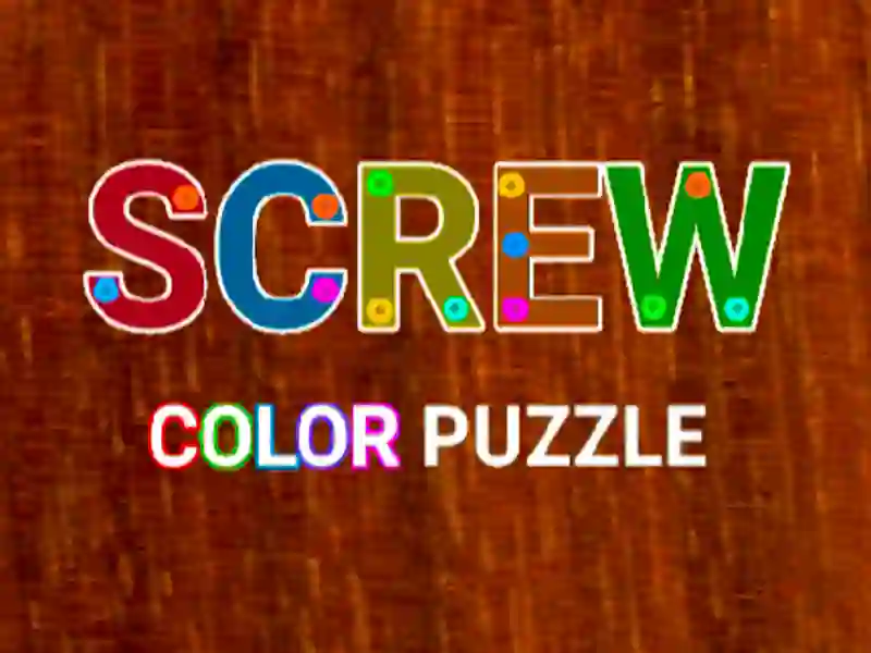 Permainan Teka-teki warna sekrup secara online
