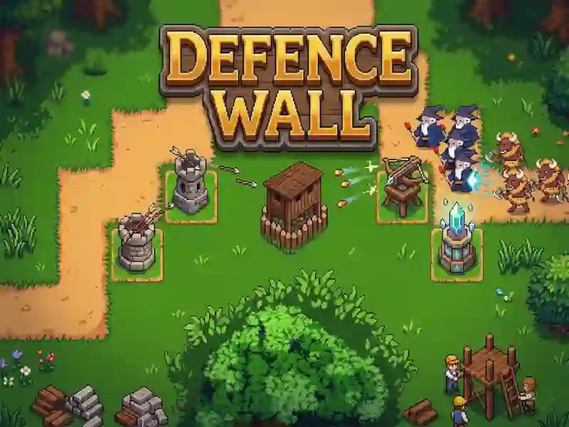 Permainan Defence Wall secara online