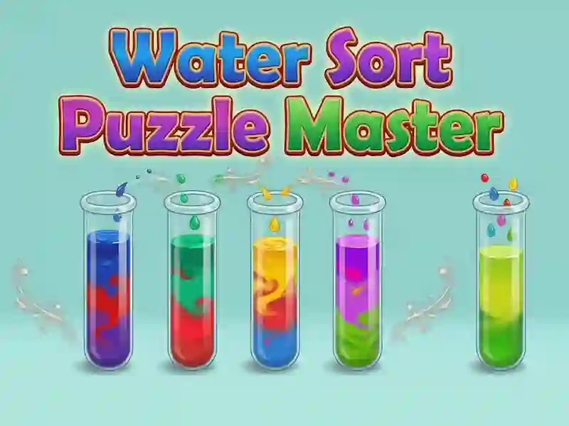 Permainan Master Puzzle Sortir Air secara online