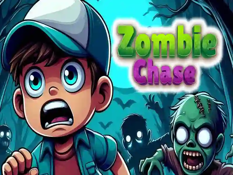 Permainan Zombie Chase secara online